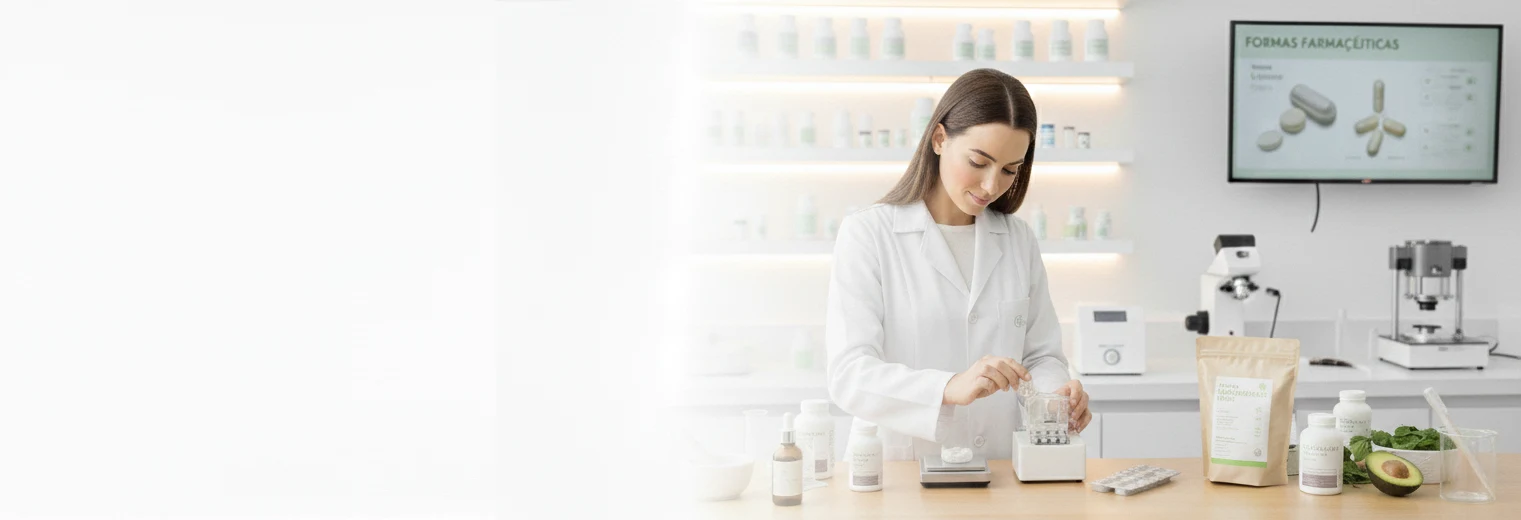 Formas Farmacêuticas Manipuladas no Bairro Ahú em Curitiba